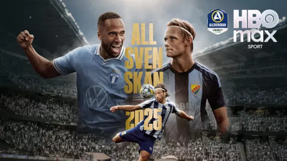 Allsvenskan på HBO Max Sport