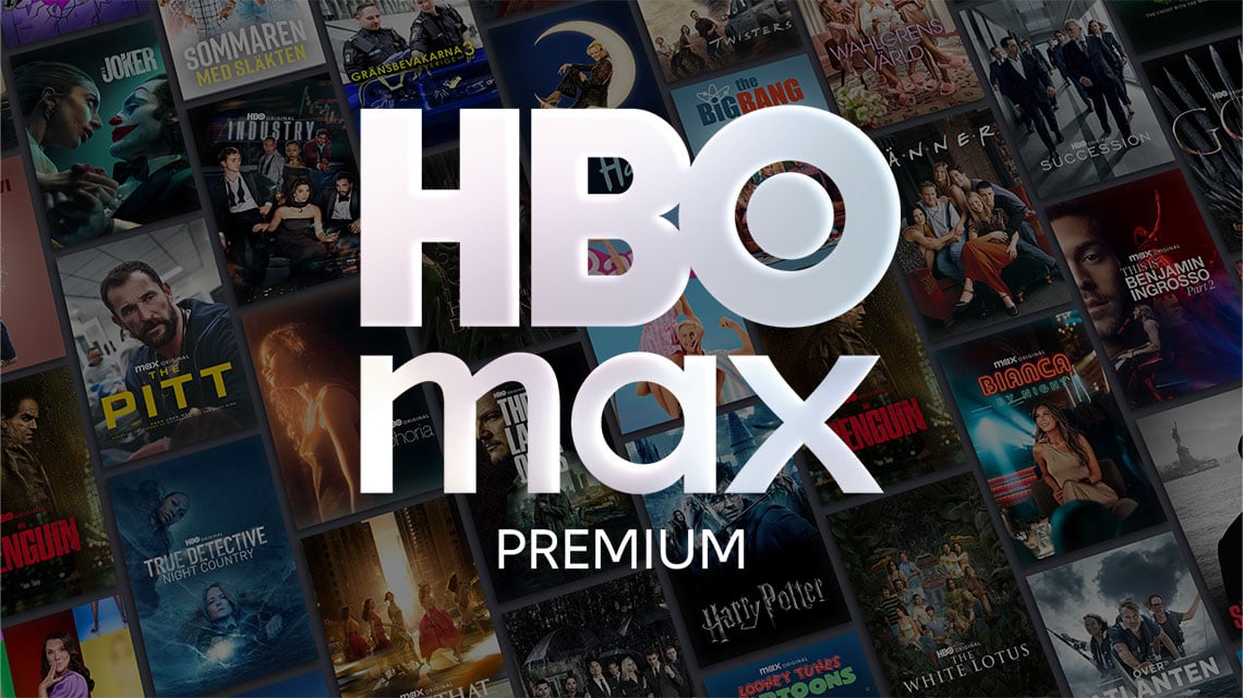 Tillvalspaket HBO Max Premium
