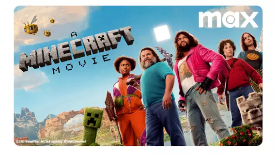 Streama A Minecraft Movie med Max på Allente