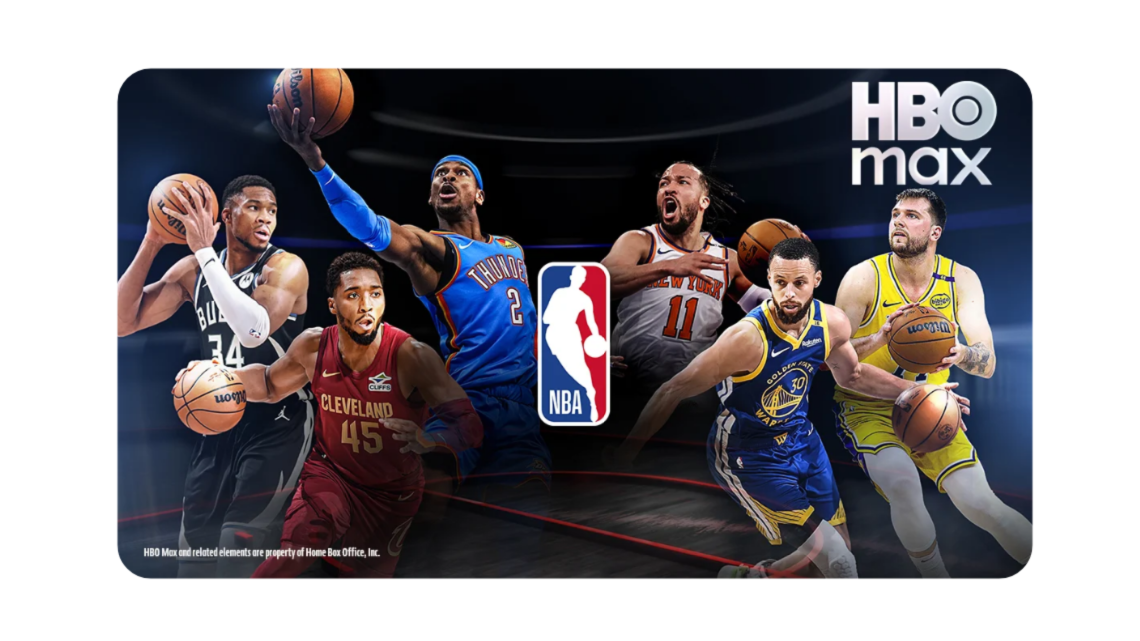 Se NBA på HBO Max Sport med Allente
