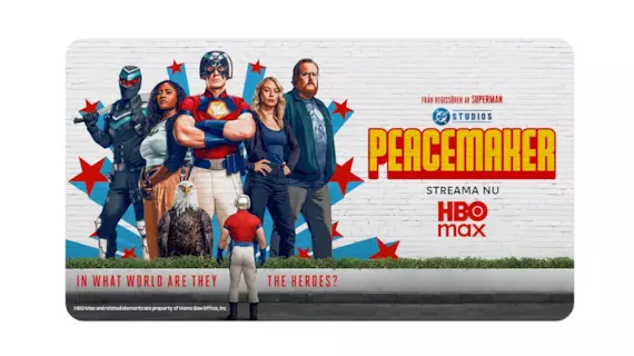 Streama Peacemaker pnu å HBO Max med Allente