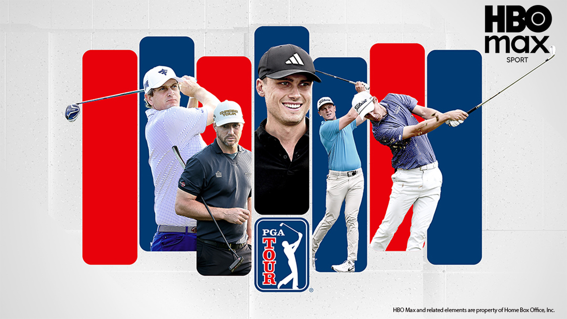 Se PGA-touren på HBO Max Sport med Allente