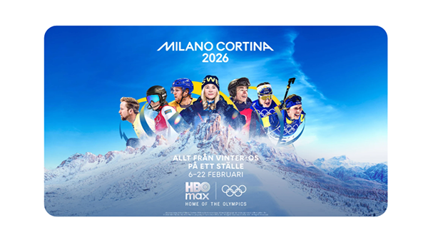 Se vinter OS 2026 på HBO Max med Allente