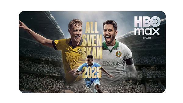 Se Allsvenskan på HBO Max Sport nu 