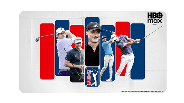 Se PGA golf och annan sport på HBO Max Sport med Allente