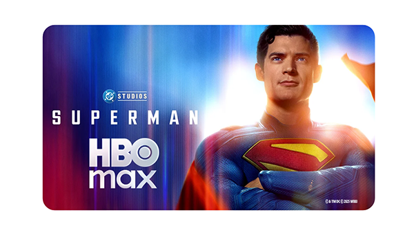 Se nya superman filmen på HBO Max med Allente