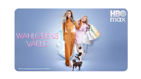 Se Wahlgrens värld på HBO Max med Allente