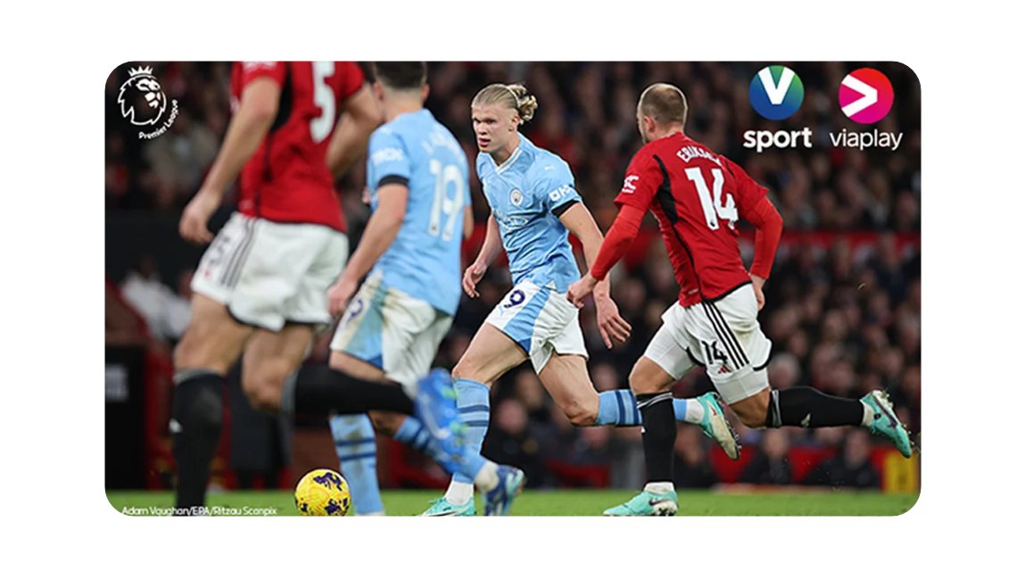 Se Premier League på Viaplay med Allente