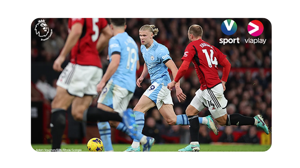 Se Premier League på Viaplay med Allente
