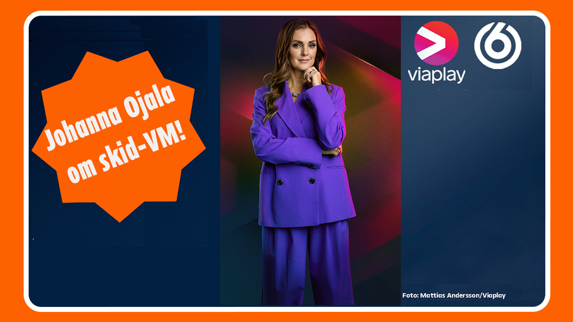 Johanna Ojala intervju skid-vm 2025