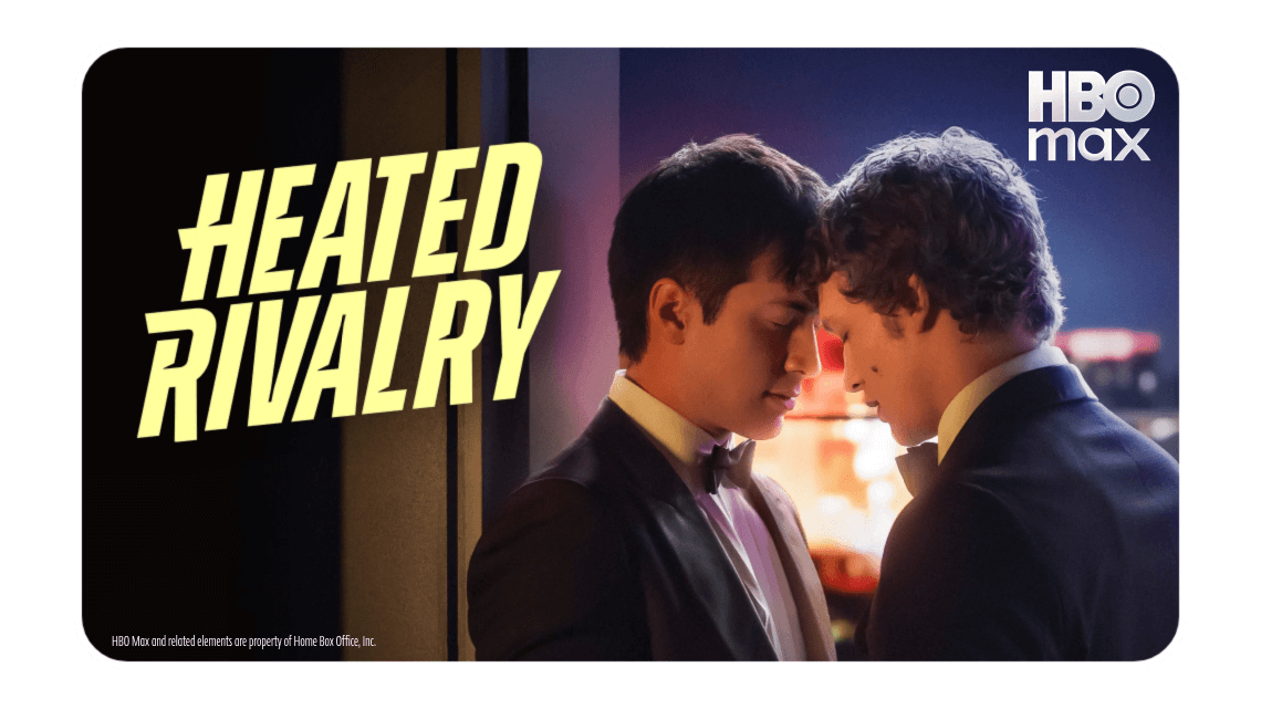Se Heated Rivalry på HBO Max med Allente
