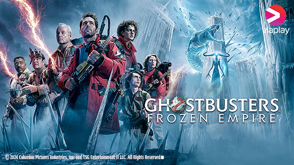 Se Ghostbusters med Allente