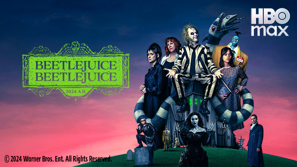 Se Beetlejuice Beetlejuice på HBO Max med Allente