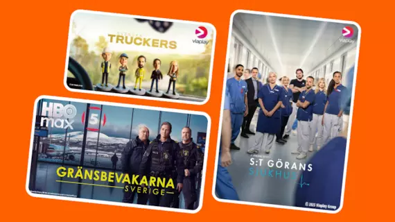 Se workplace reality serier på Allente