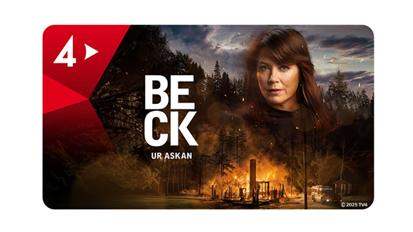 Se Beck Ur askan på TV4 Play Plus med Allente