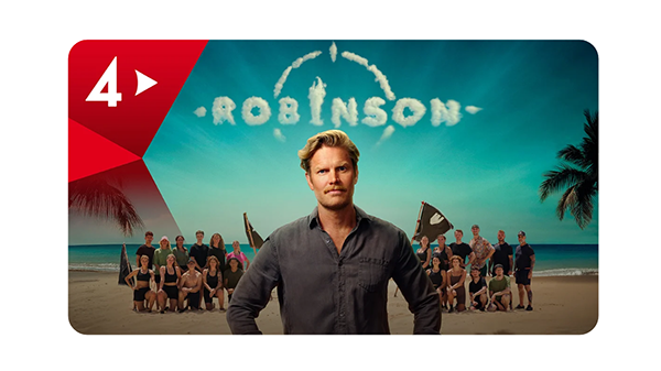Se Robinson på TV4 Play Plus med Allente