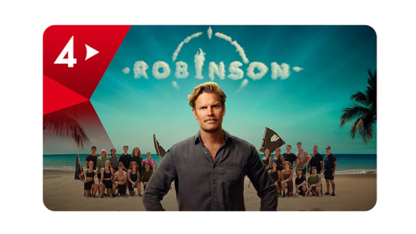 Se Robinson på TV4 Play Plus med Allente
