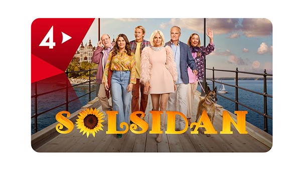 Se Solsidan på TV4 Play Plus med Allente