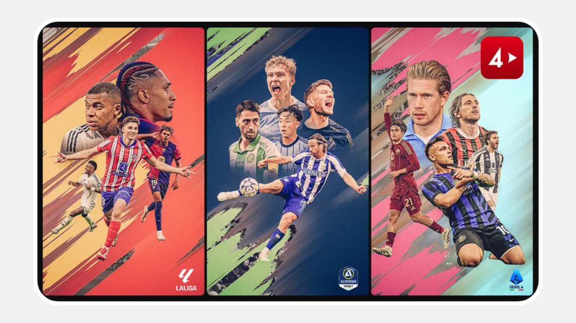 Se fotboll med Allente