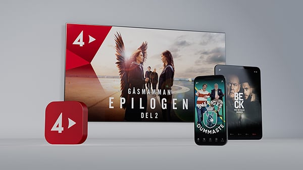 Se TV4 Play Plus med Allente