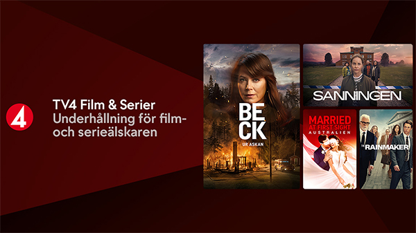 Se TV4 Film & Serier med Allente