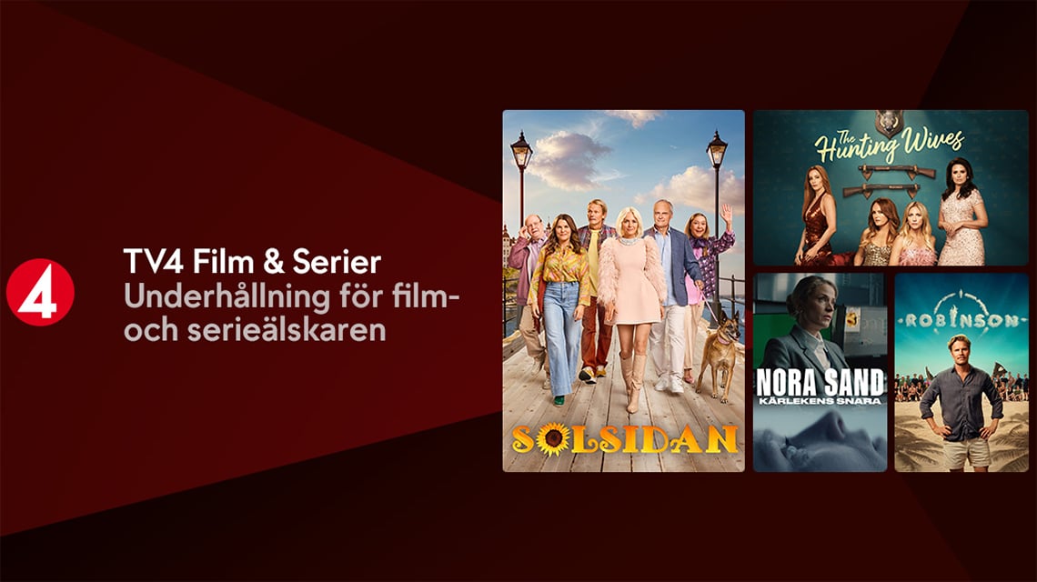 TV4 Film och serier Oktober 2025 hos Allente