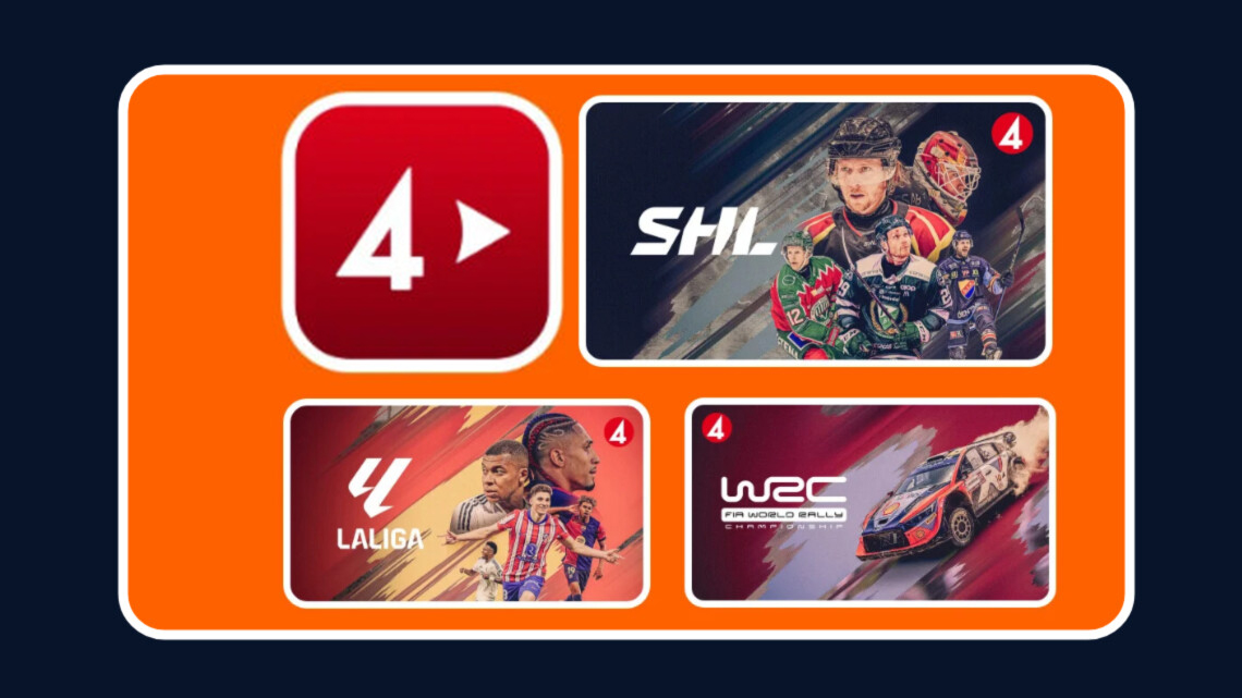 tv4 sport max ser du både allsvenskan och shl på 