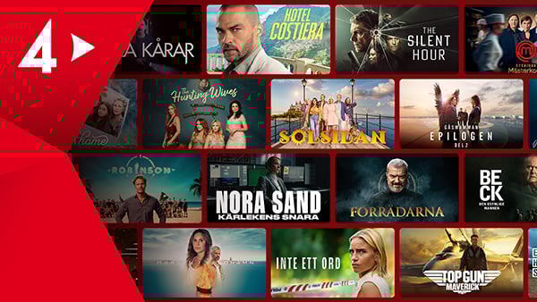 Streama TV4 Play Plus med Allente