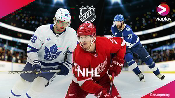 Se NHL på Viaplay med Allente