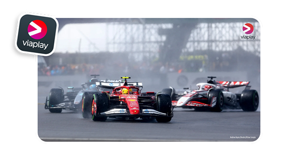 Se Formel 1 säsongen 2025 på Viaplay med Allente