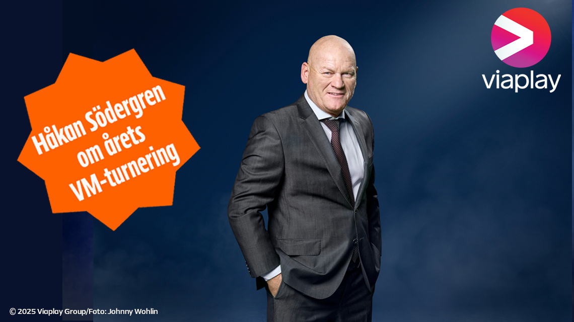 Håkan Södergren intervju VM 2025 Allente