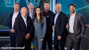 Programledare på Viaplay Hockey VM 2025