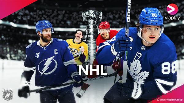 Se NHL på Viaplay Total med Allente
