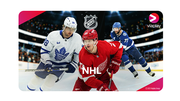 Se NHL på Viaplay med Allente