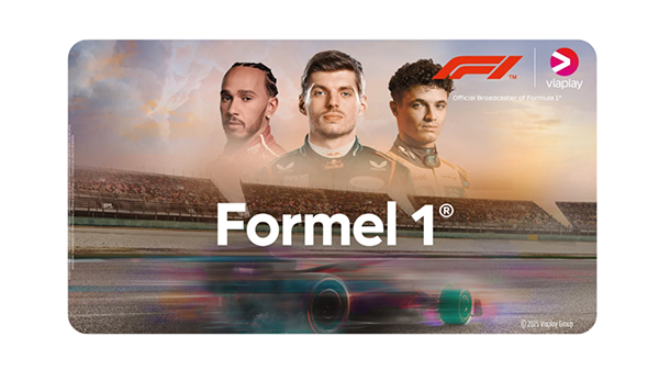 Se formel 1 på Viaplay Sport med Allente