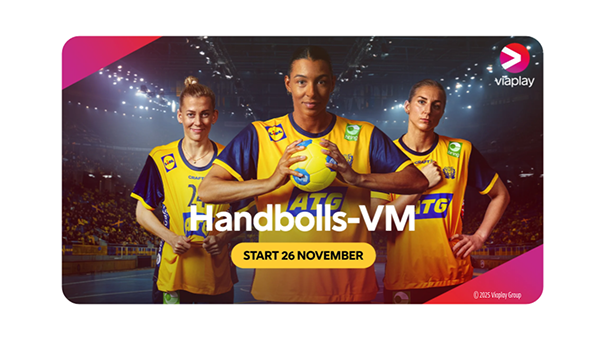 Se Handbolls-VM på Viaplay Sport med Allente