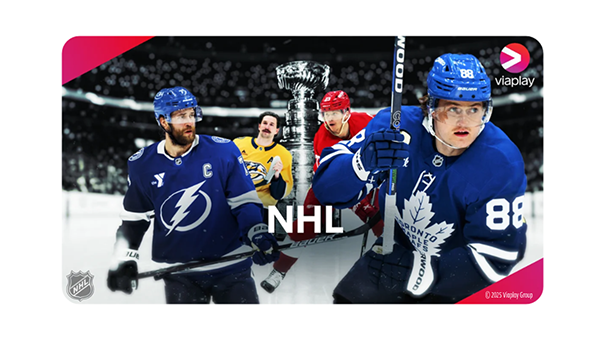 Se NHL och annan hockey på Viaplay Sport med Allente