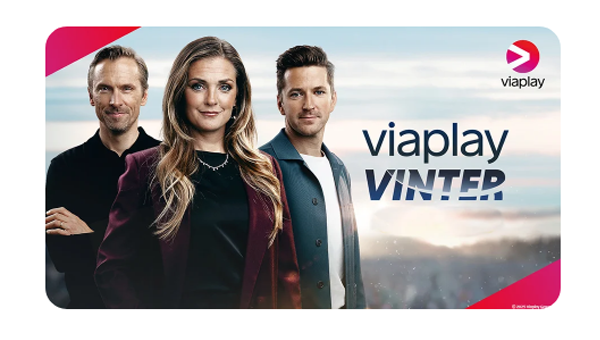 Se studioprogrammet Viaplay Vinter hela helgerna