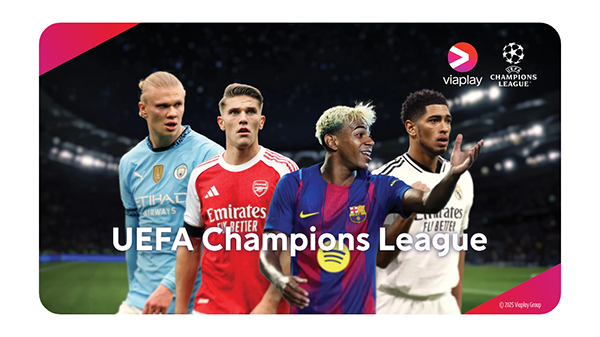 Se Uefa Champions League på Viaplay med Allente