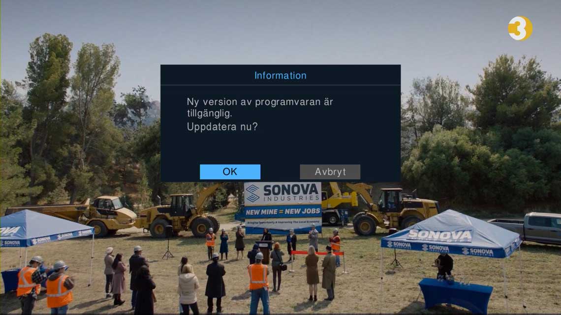 Programvaruuppdatering