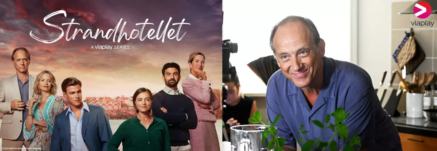 Strandhotellet på Viaplay med Samuel Fröler