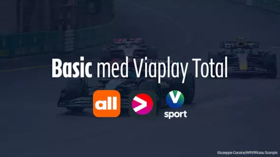 Viaplay Total Allente Basic package