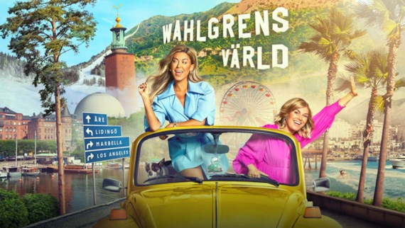 Wahlgrens värld på Kanal 5