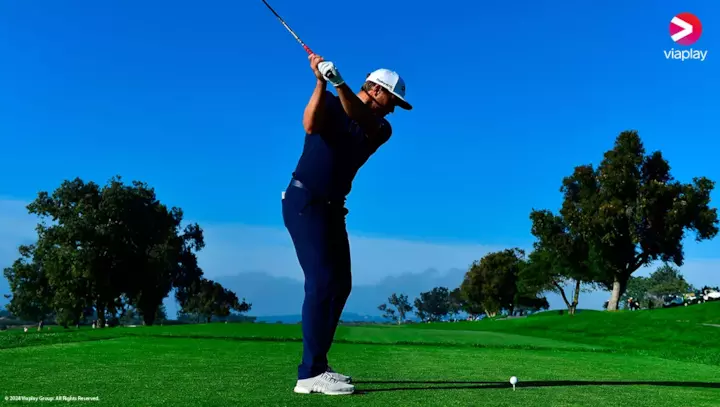 Du kan även streama majors som The Open och US Open, Ryder Cup, DP Word Tour, LIV- och LPGA-touren. Mellan tävlingarna kan du även se golfmagasin och golfdokumentärer.