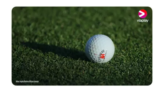 Streama golf med Allente.