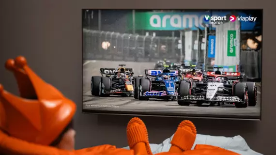 Tv via fiber