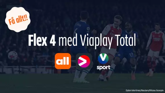 Viaplay Total Allente Flex 4 package