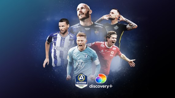 Allsvenskan på discovery+