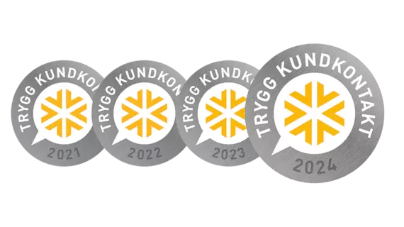 Trygg kundkontakt 2024 transparent