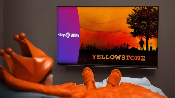 Skyshowtime Yellowstone Allente KOE